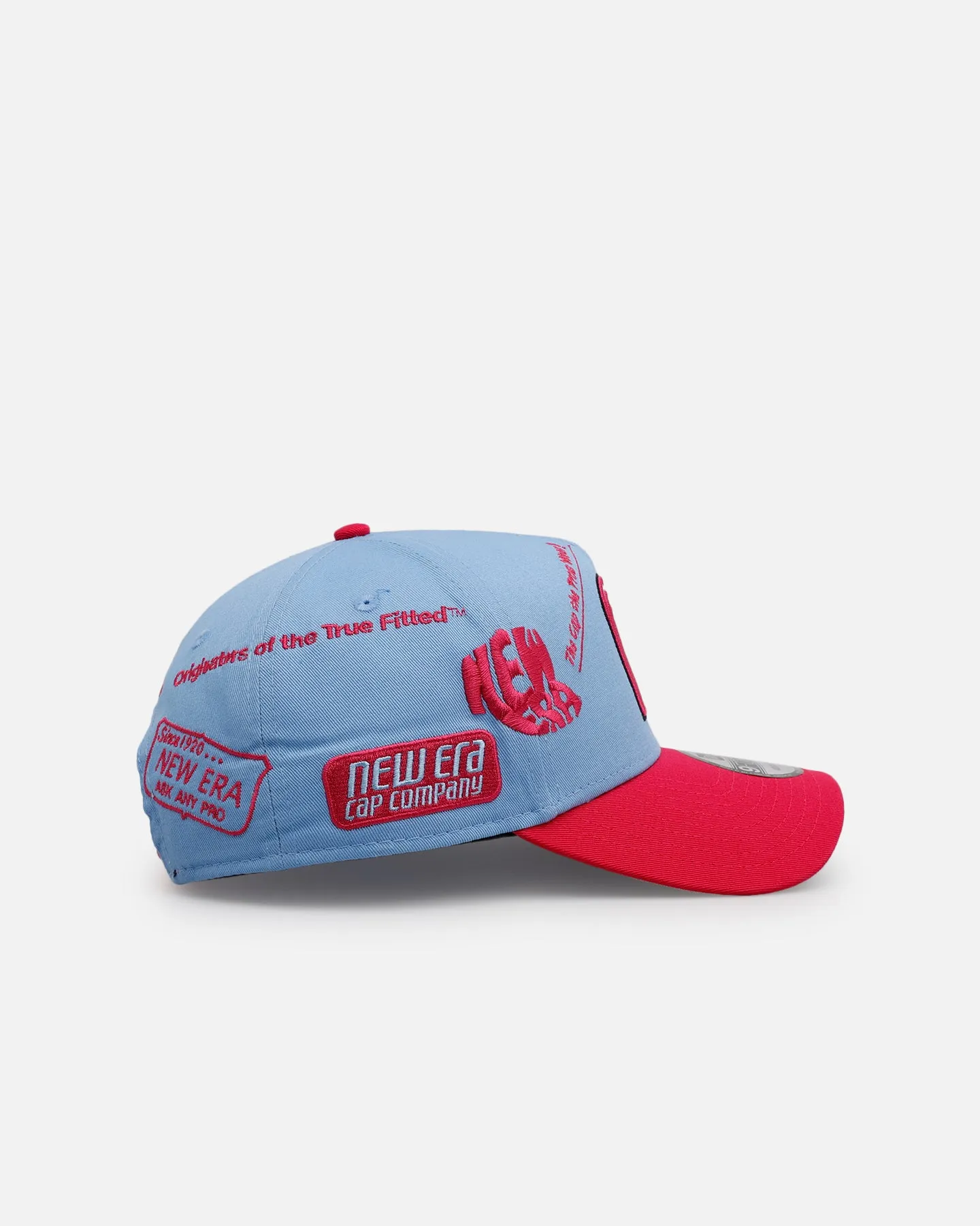 New Era Mexico National Baseball Team 'Mexico Spring Delivery' 9FORTY A-Frame Snapback Sky Blue sold by Culture Kings product image thumbnail 3