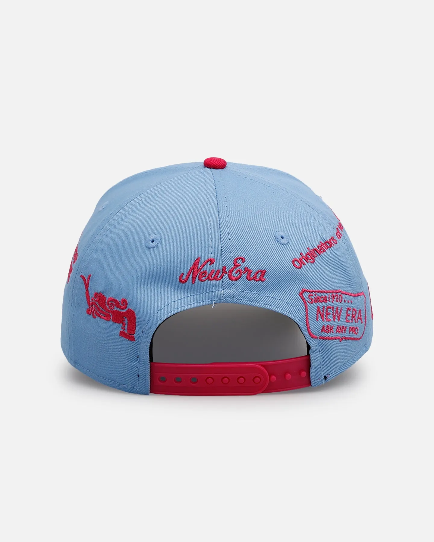 New Era Mexico National Baseball Team 'Mexico Spring Delivery' 9FORTY A-Frame Snapback Sky Blue sold by Culture Kings product image thumbnail 2