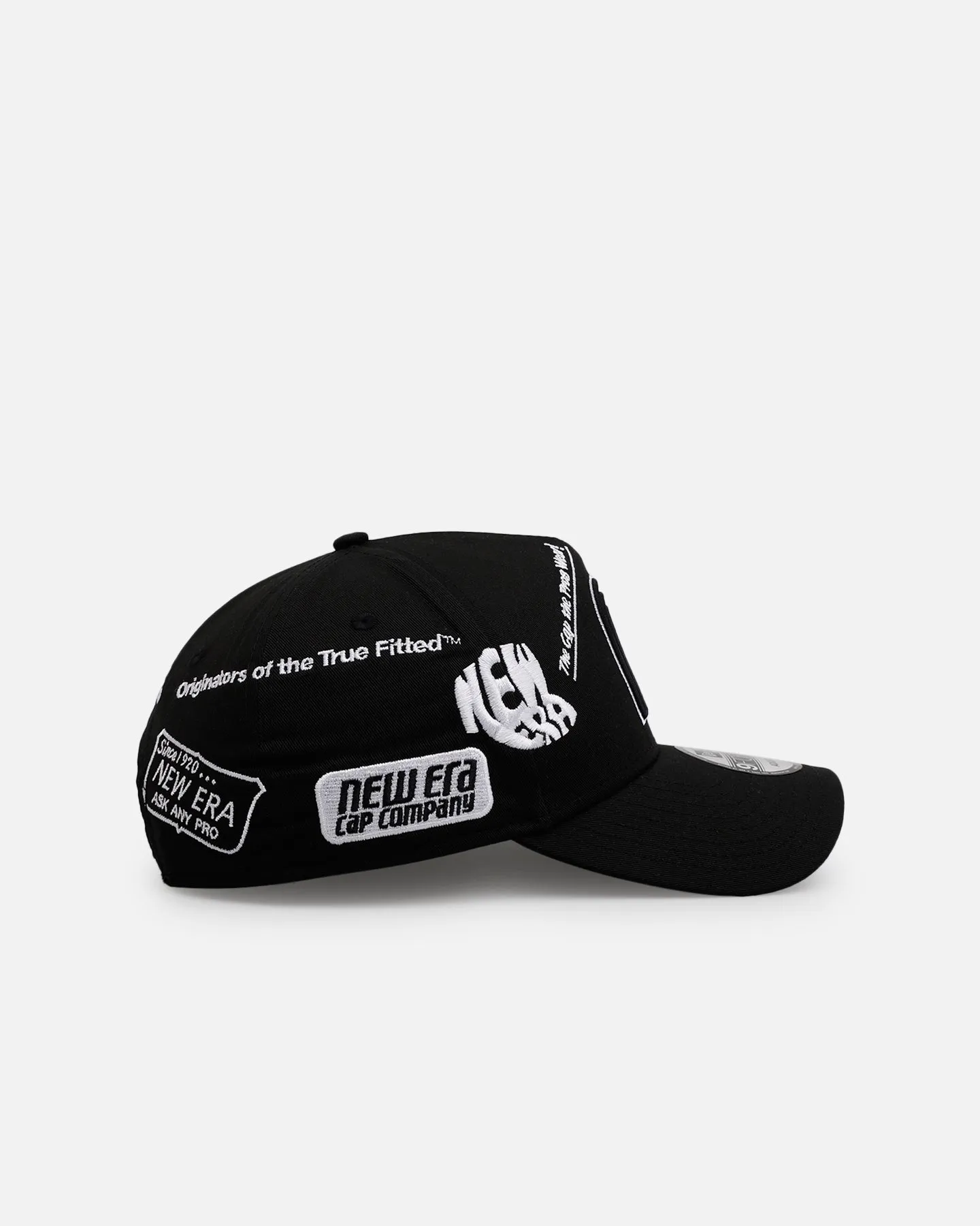New Era Mexico National Baseball Team 'Mexico Spring Delivery' 9FORTY A-Frame Snapback Black/White sold by Culture Kings product image thumbnail 3