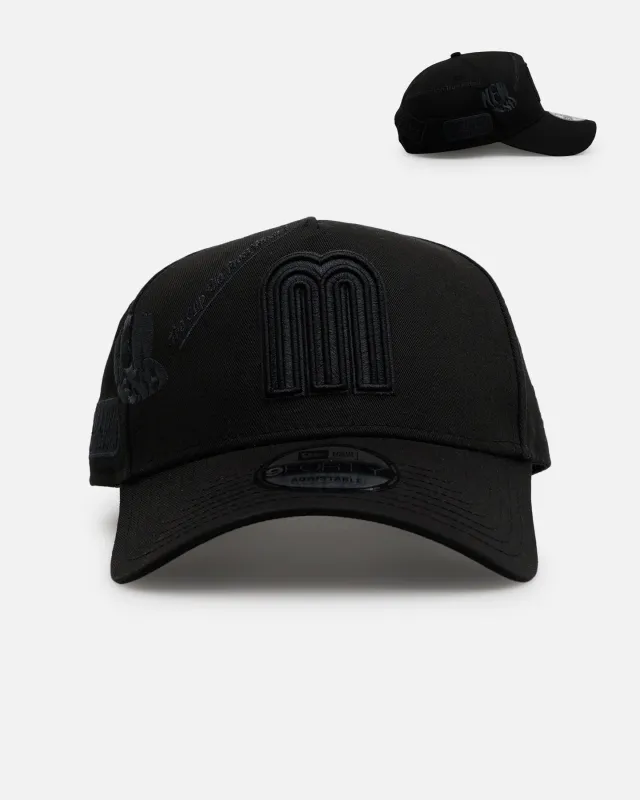 New Era Mexico National Baseball Team 'Mexico Spring Delivery' 9FORTY A-Frame Snapback Black sold by Culture Kings