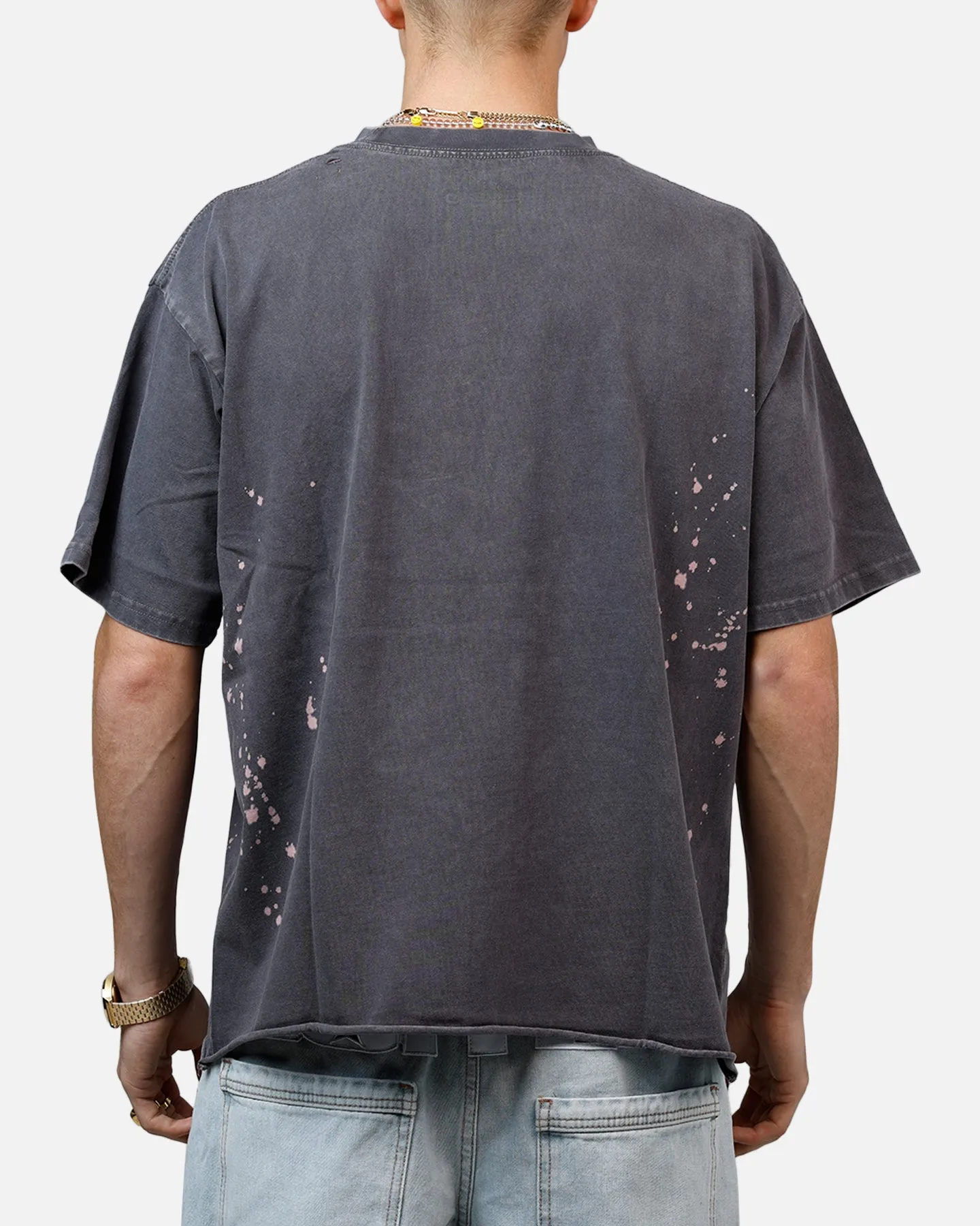 Bravado Guns N Roses Cross T-Shirt Washed Black sold by Culture Kings product image thumbnail 3
