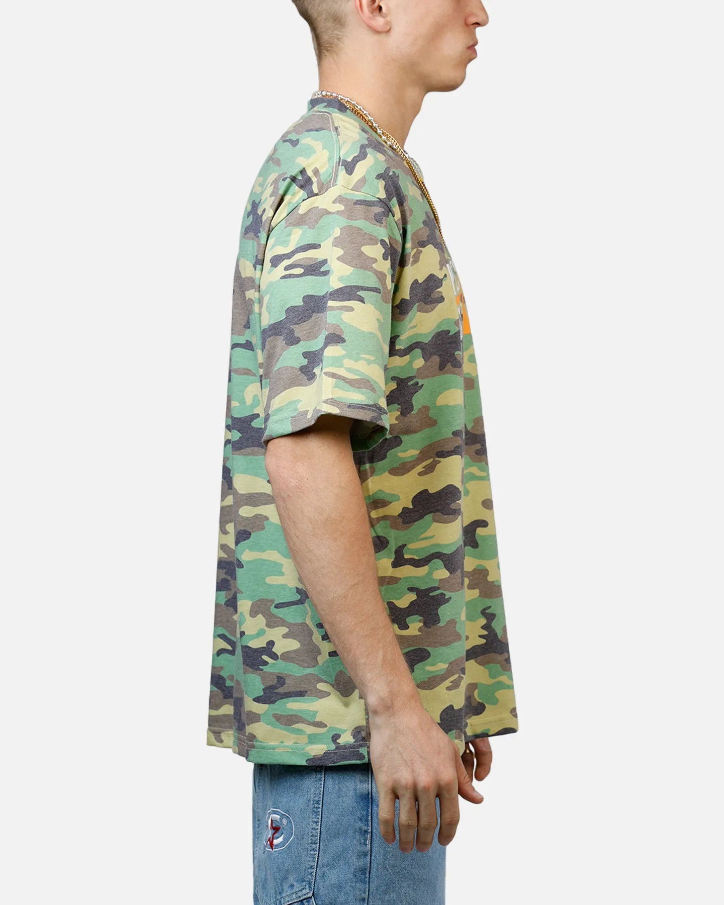 Bravado Public Enemy Camo T-Shirt Camo sold by Culture Kings product image thumbnail 4