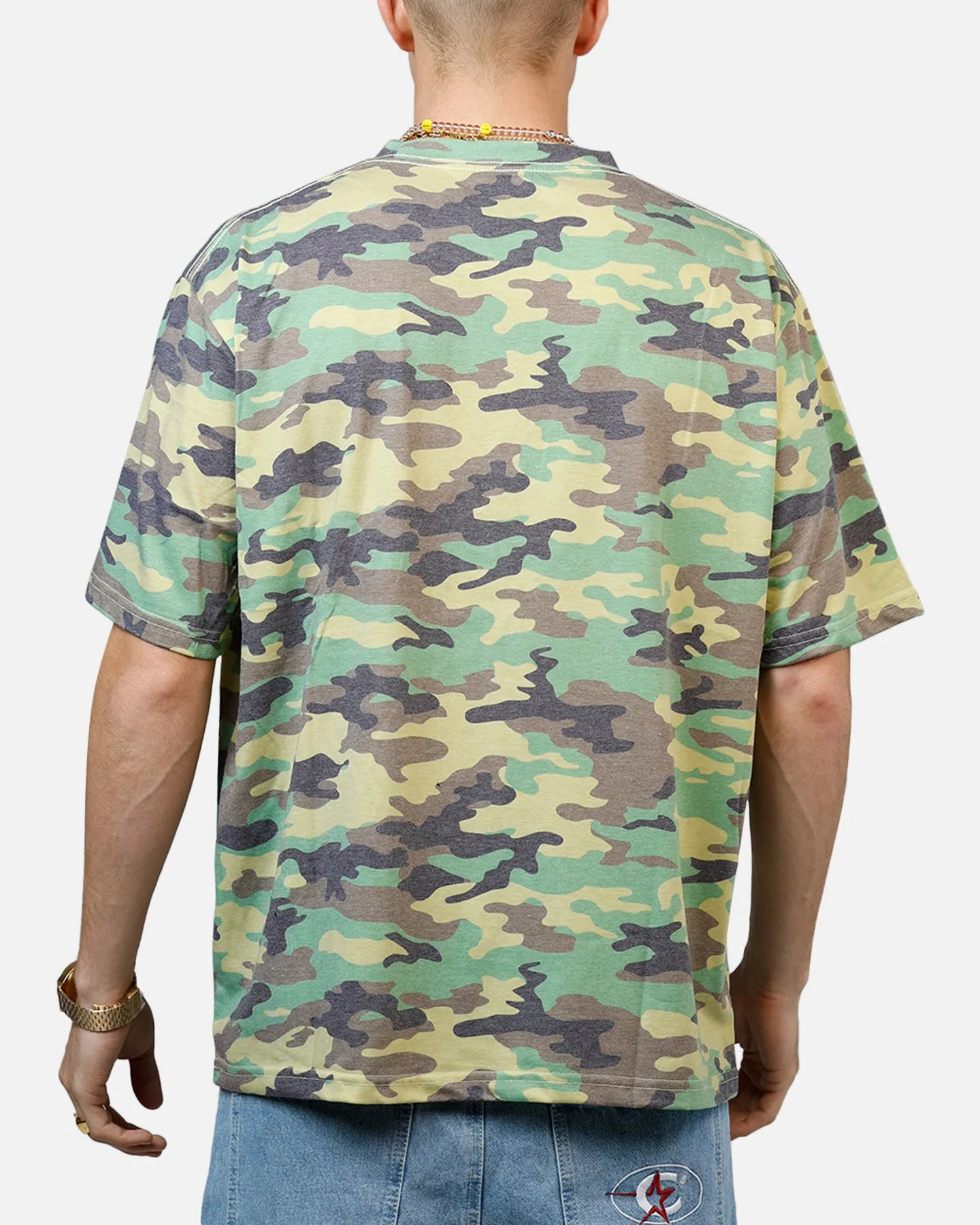 Bravado Public Enemy Camo T-Shirt Camo sold by Culture Kings product image thumbnail 2