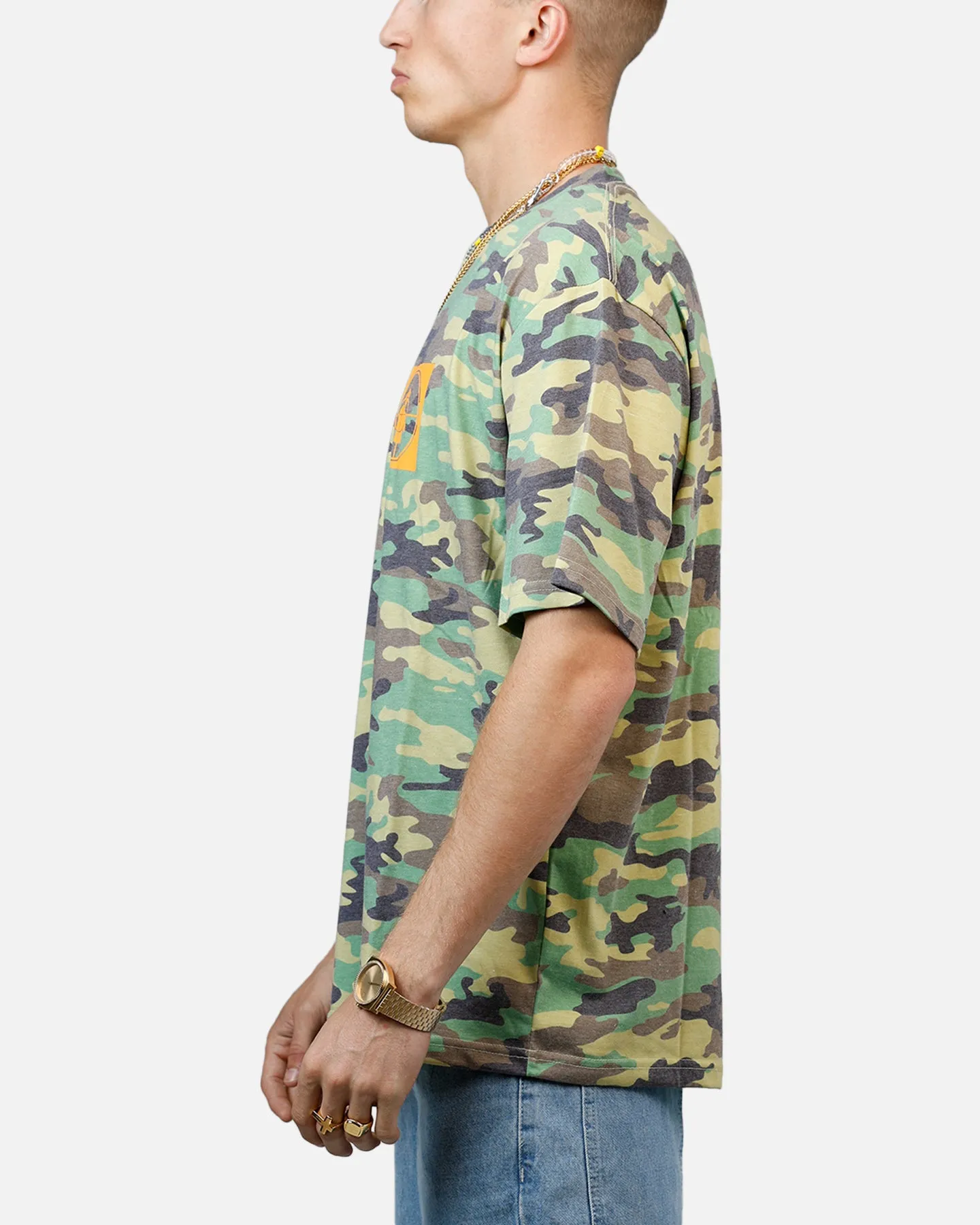 Bravado Public Enemy Camo T-Shirt Camo sold by Culture Kings product image thumbnail 5
