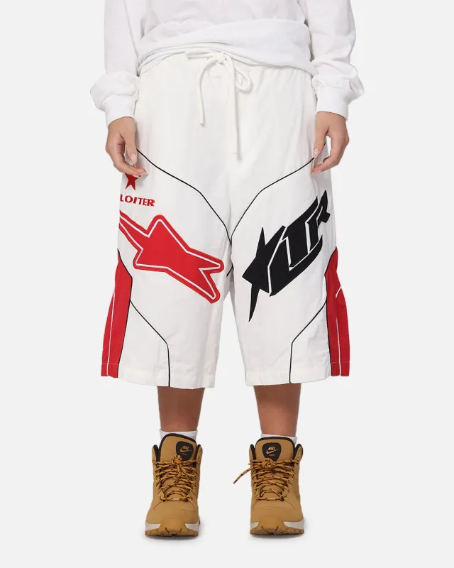 Loiter Motocross Shorts White sold by Culture Kings