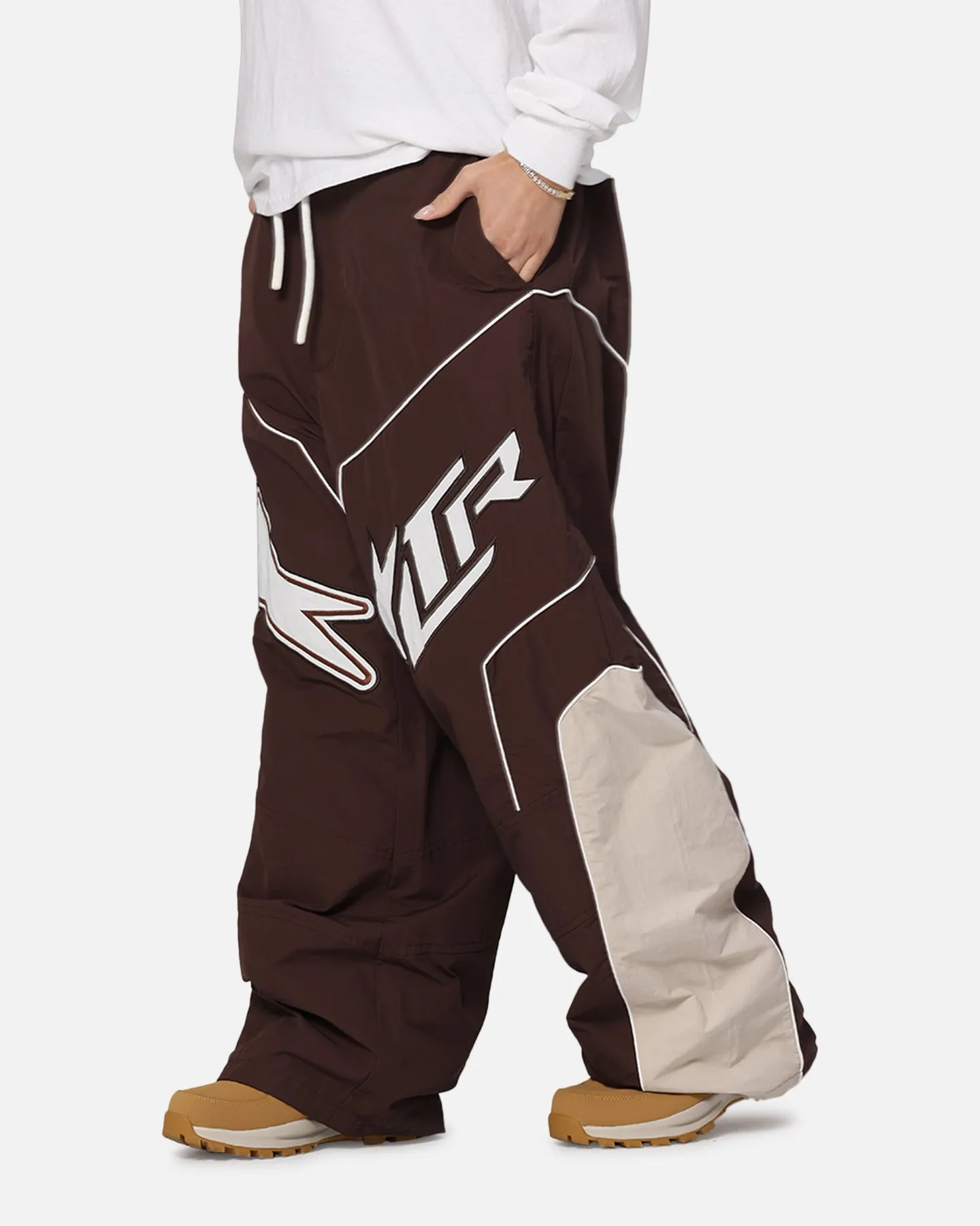 Loiter Motocross Parachute Pants Brown sold by Culture Kings product image thumbnail 5
