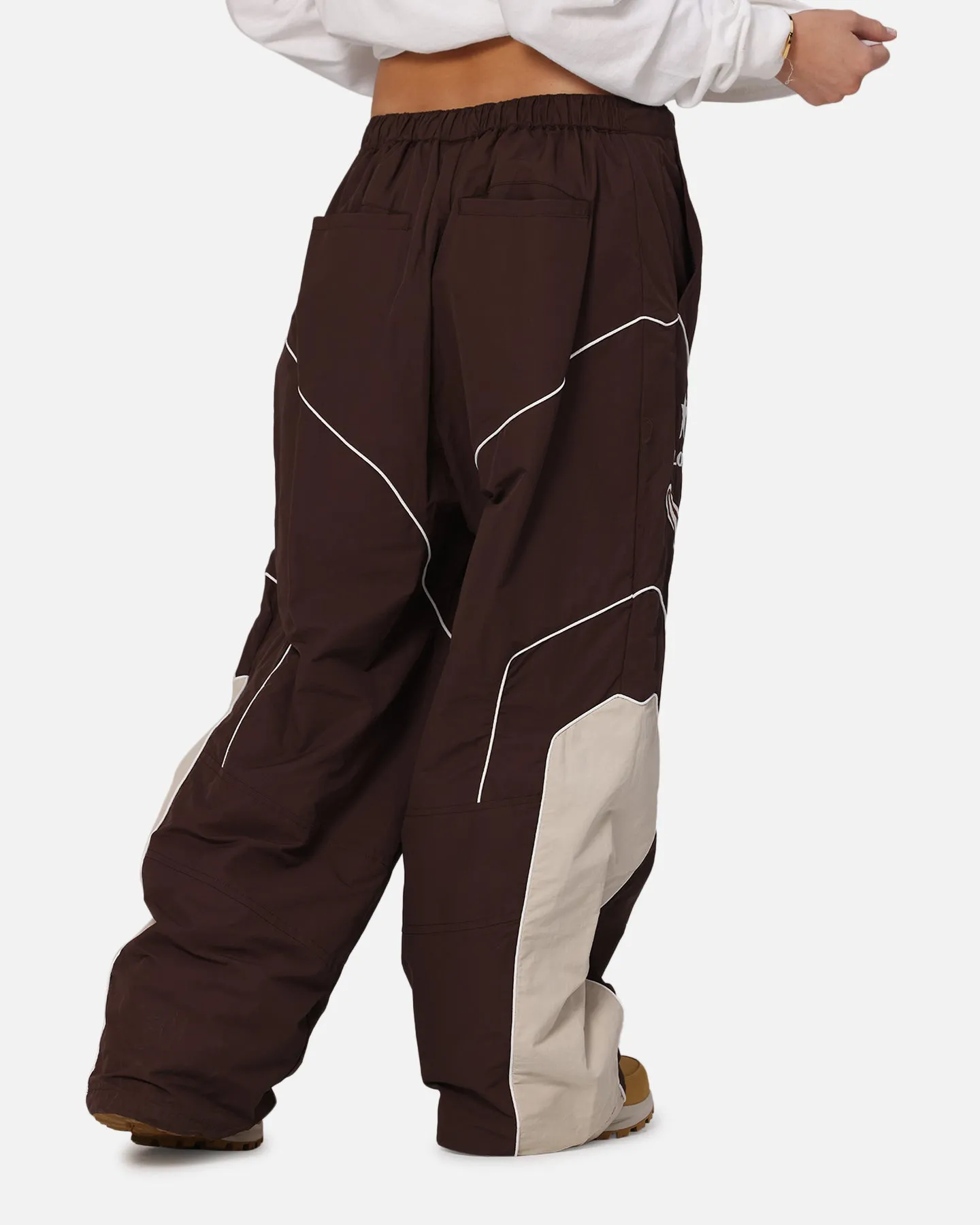 Loiter Motocross Parachute Pants Brown sold by Culture Kings product image thumbnail 4