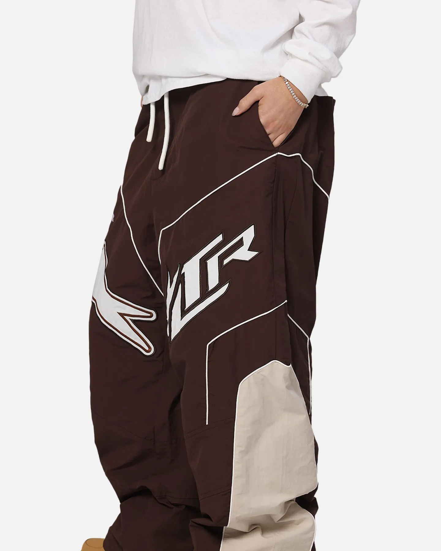 Loiter Motocross Parachute Pants Brown sold by Culture Kings product image thumbnail 3
