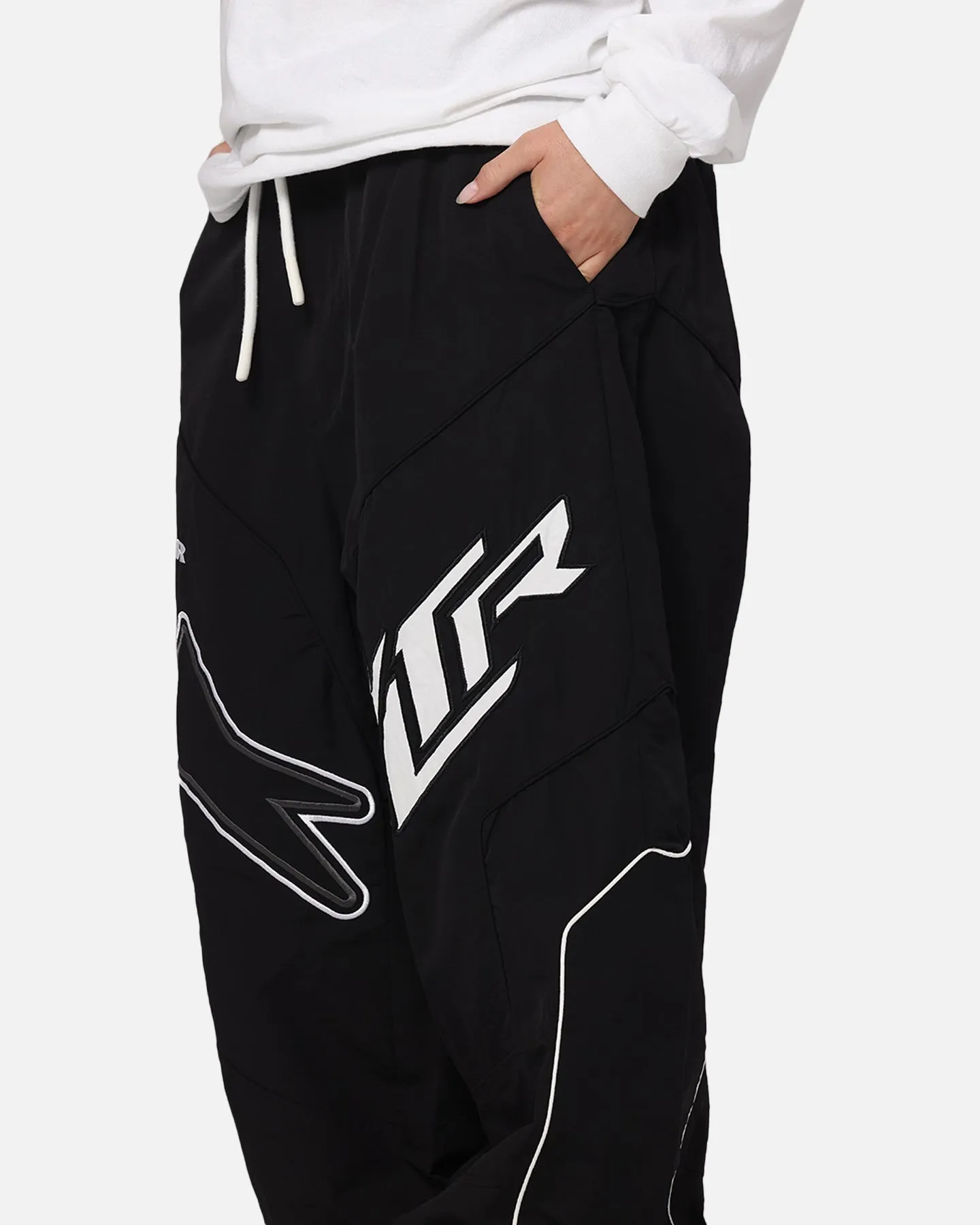Loiter Motocross Parachute Pants Black sold by Culture Kings product image thumbnail 3