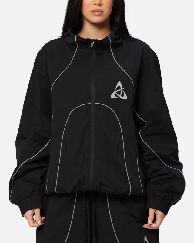 The Anti Order Stereo Nylon Track Jacket Black sold by Culture Kings