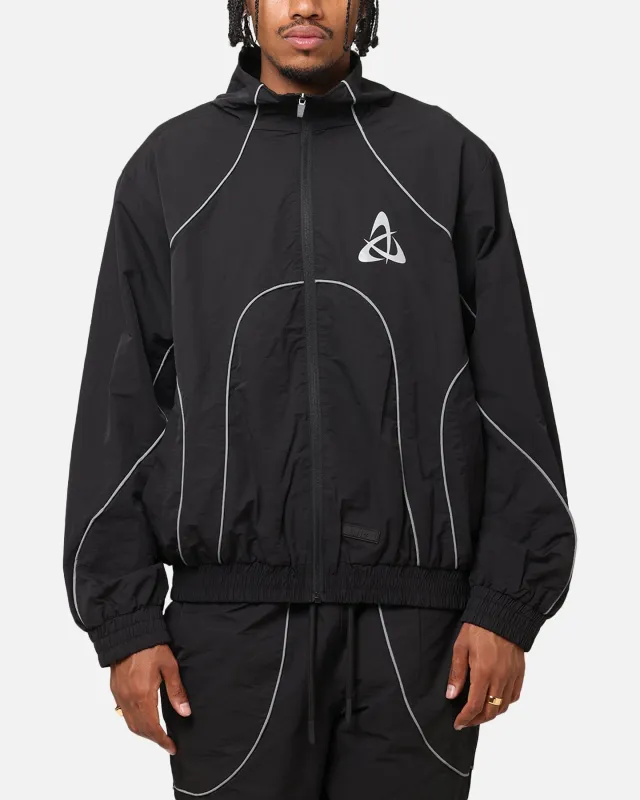 The Anti Order Stereo Nylon Track Jacket Black made by Culture Kings