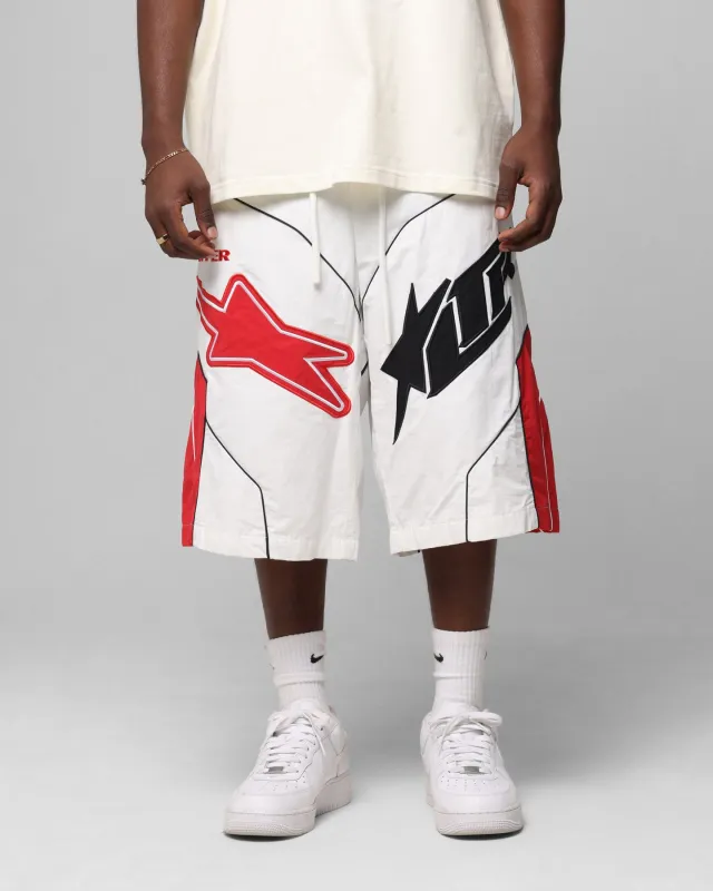 Loiter Motocross Shorts White sold by Culture Kings