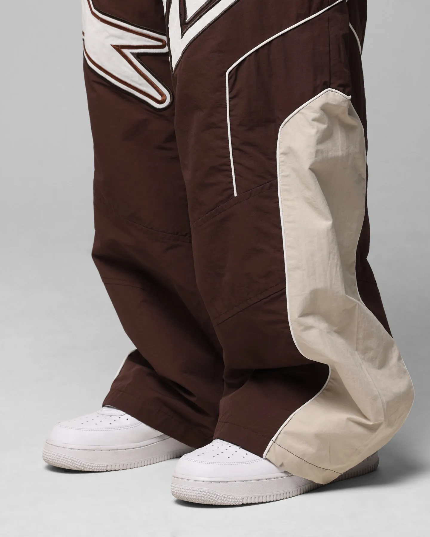 Loiter Motocross Parachute Pants Brown sold by Culture Kings product image thumbnail 4