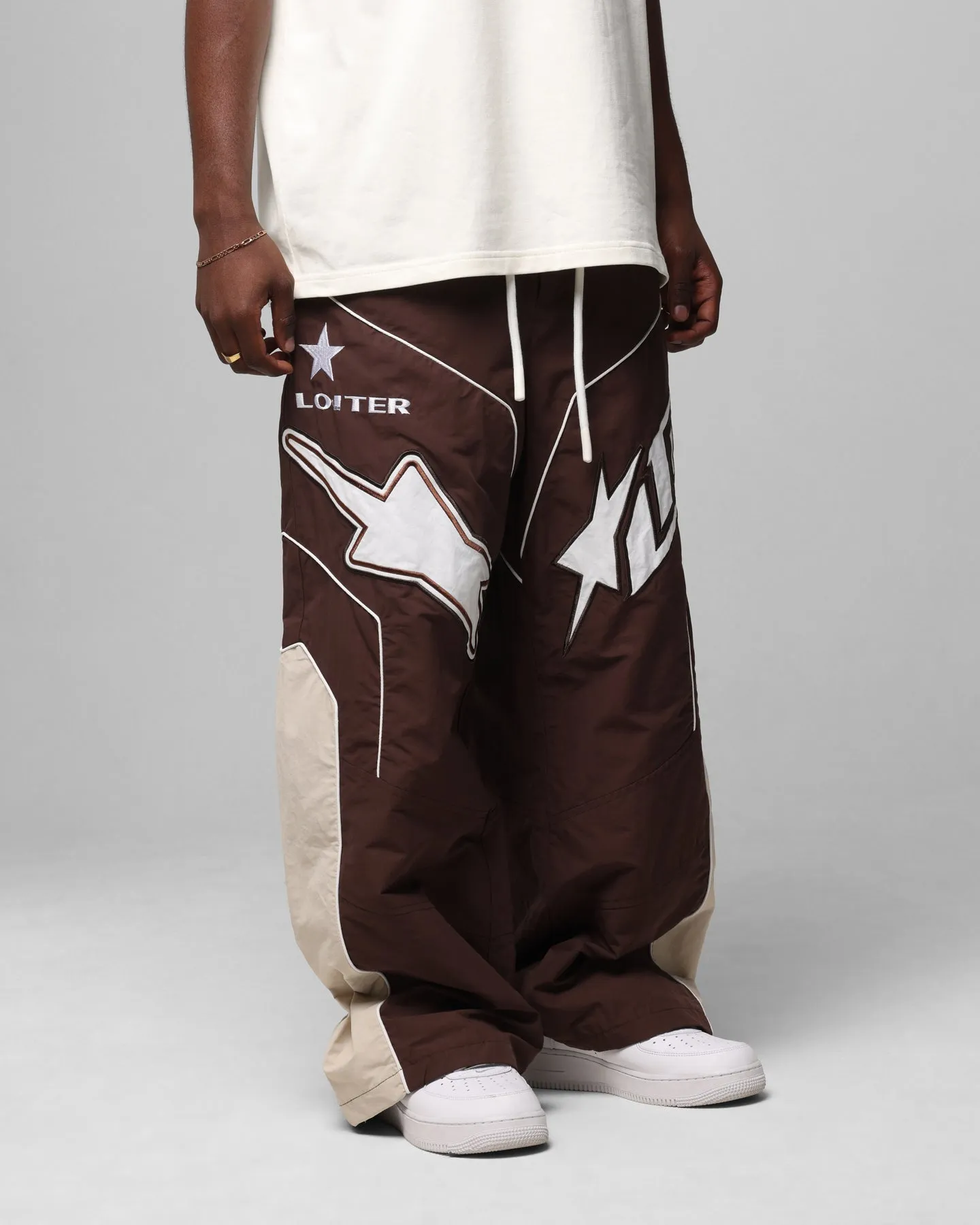 Loiter Motocross Parachute Pants Brown sold by Culture Kings product image thumbnail 5