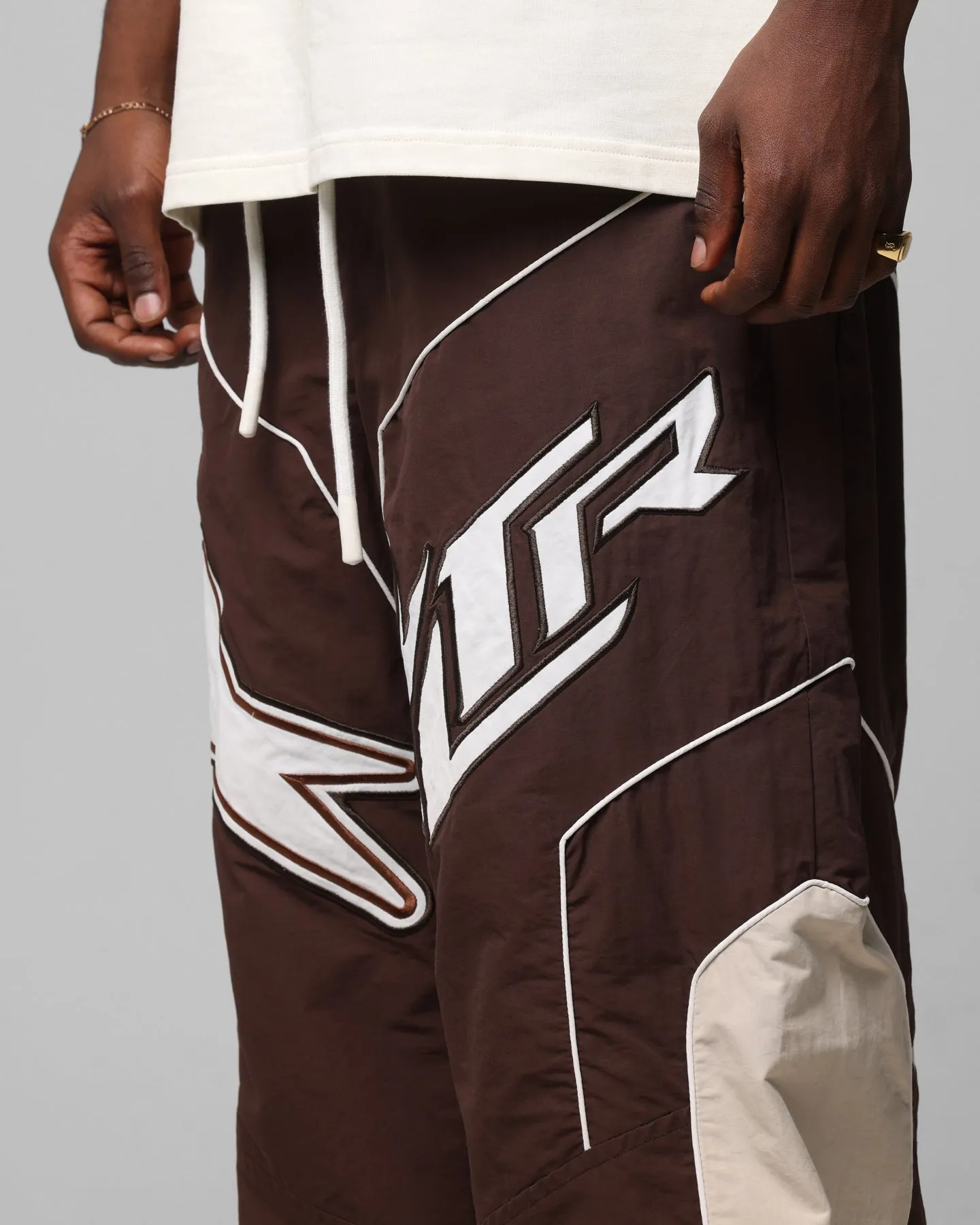 Loiter Motocross Parachute Pants Brown sold by Culture Kings product image thumbnail 3