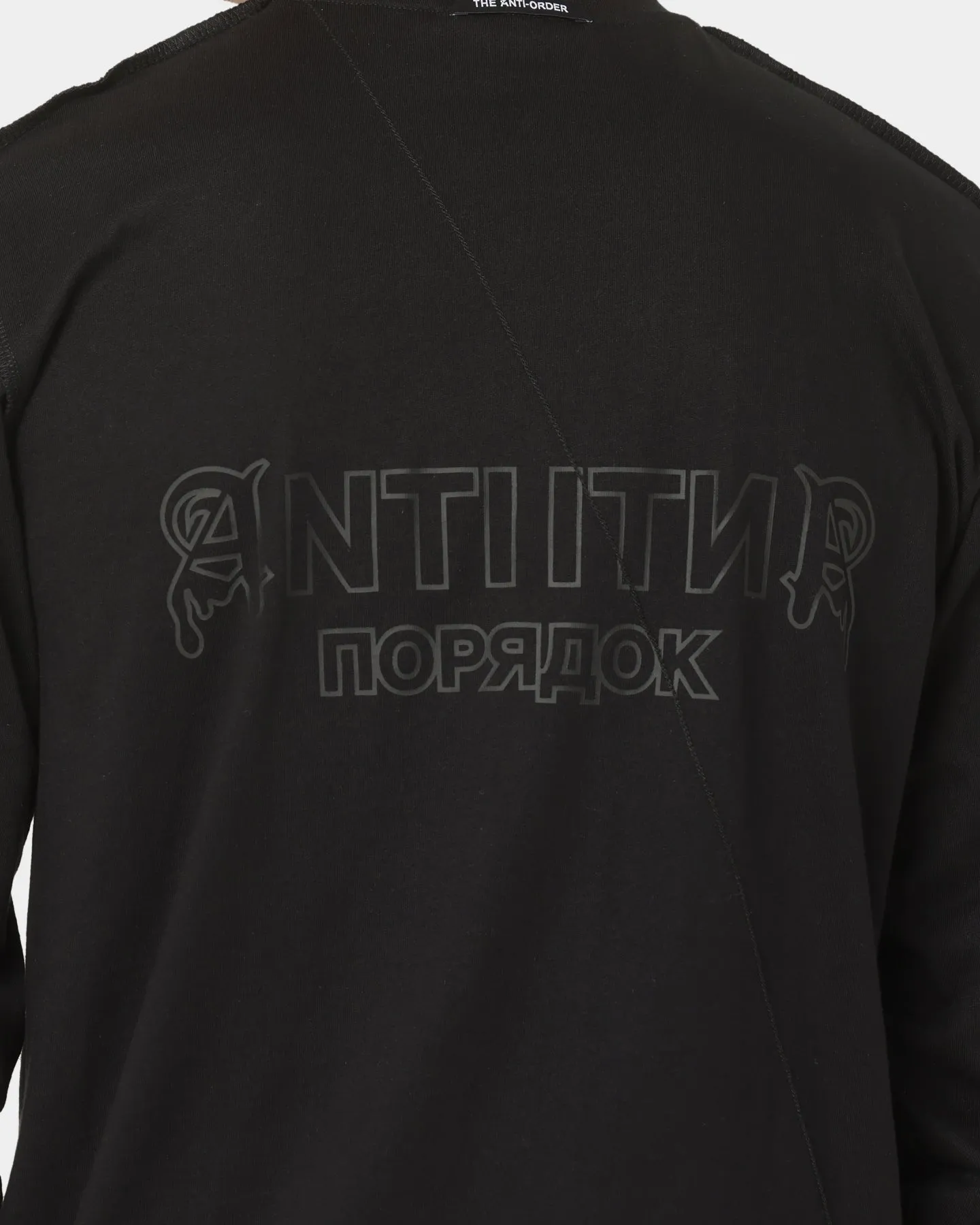 The Anti Order Old Guard Long Sleeve T-Shirt sold by Culture Kings product image thumbnail 4