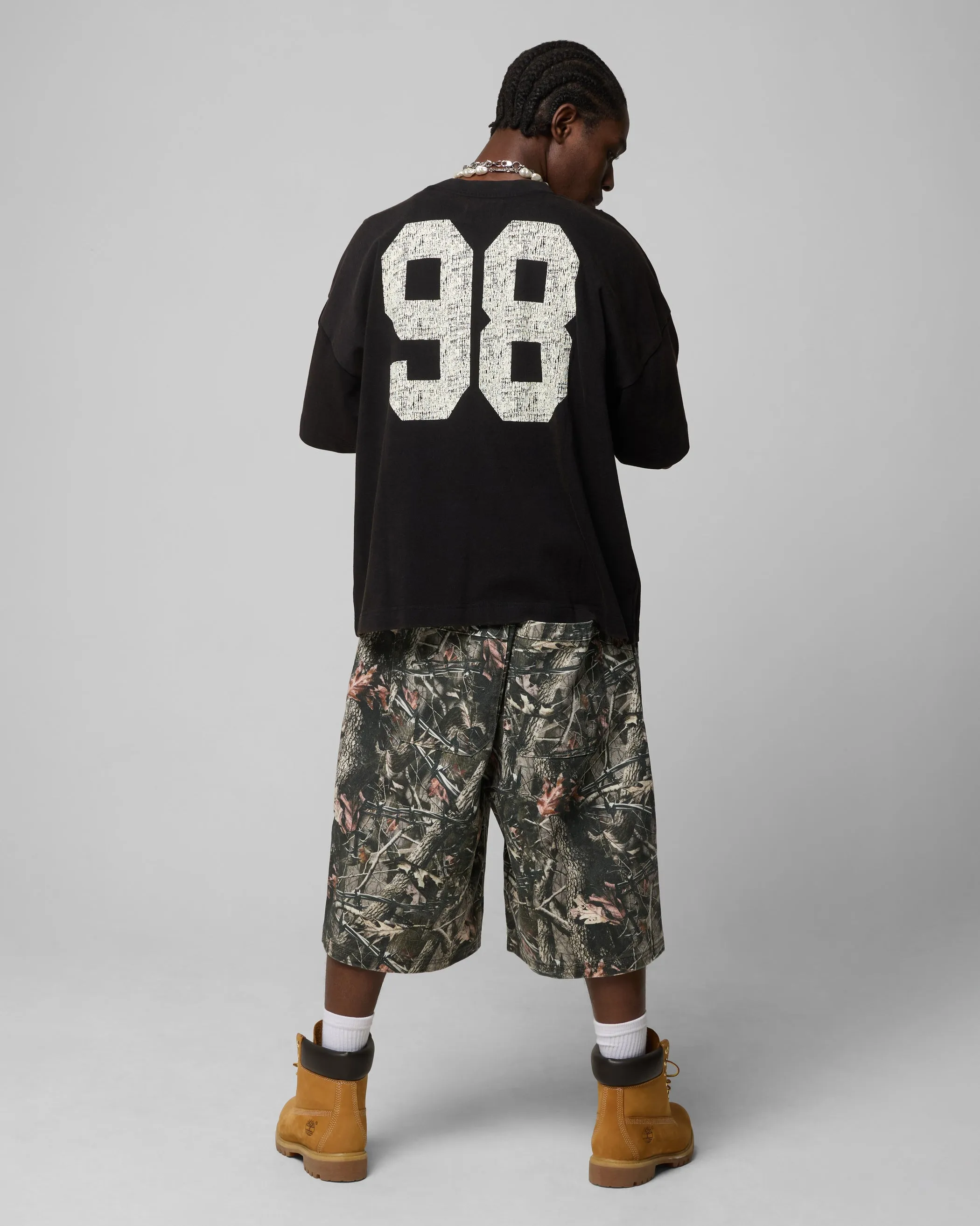 Loiter Human Box T-Shirt Vintage Black sold by Culture Kings product image thumbnail 4
