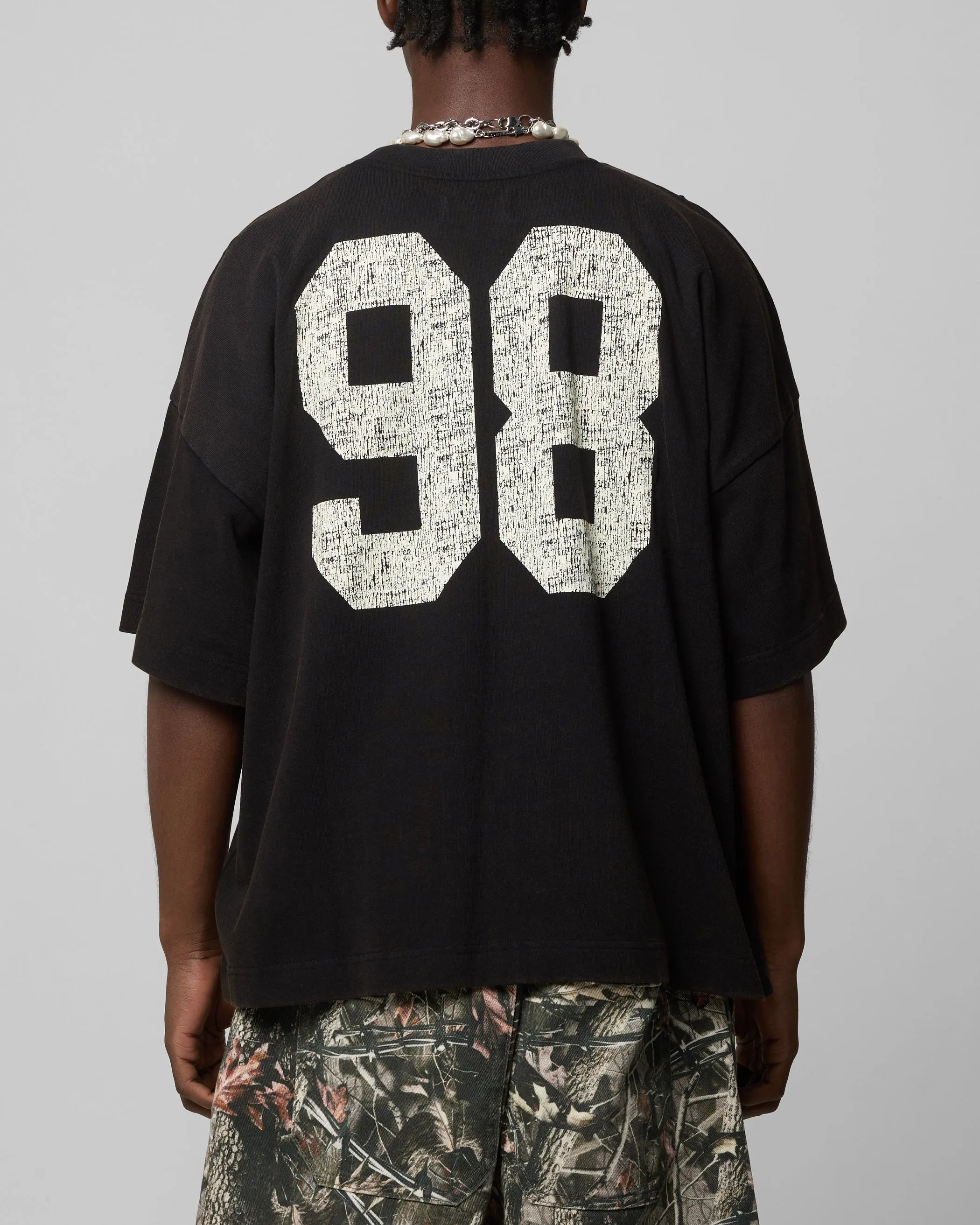 Loiter Human Box T-Shirt Vintage Black sold by Culture Kings product image thumbnail 2