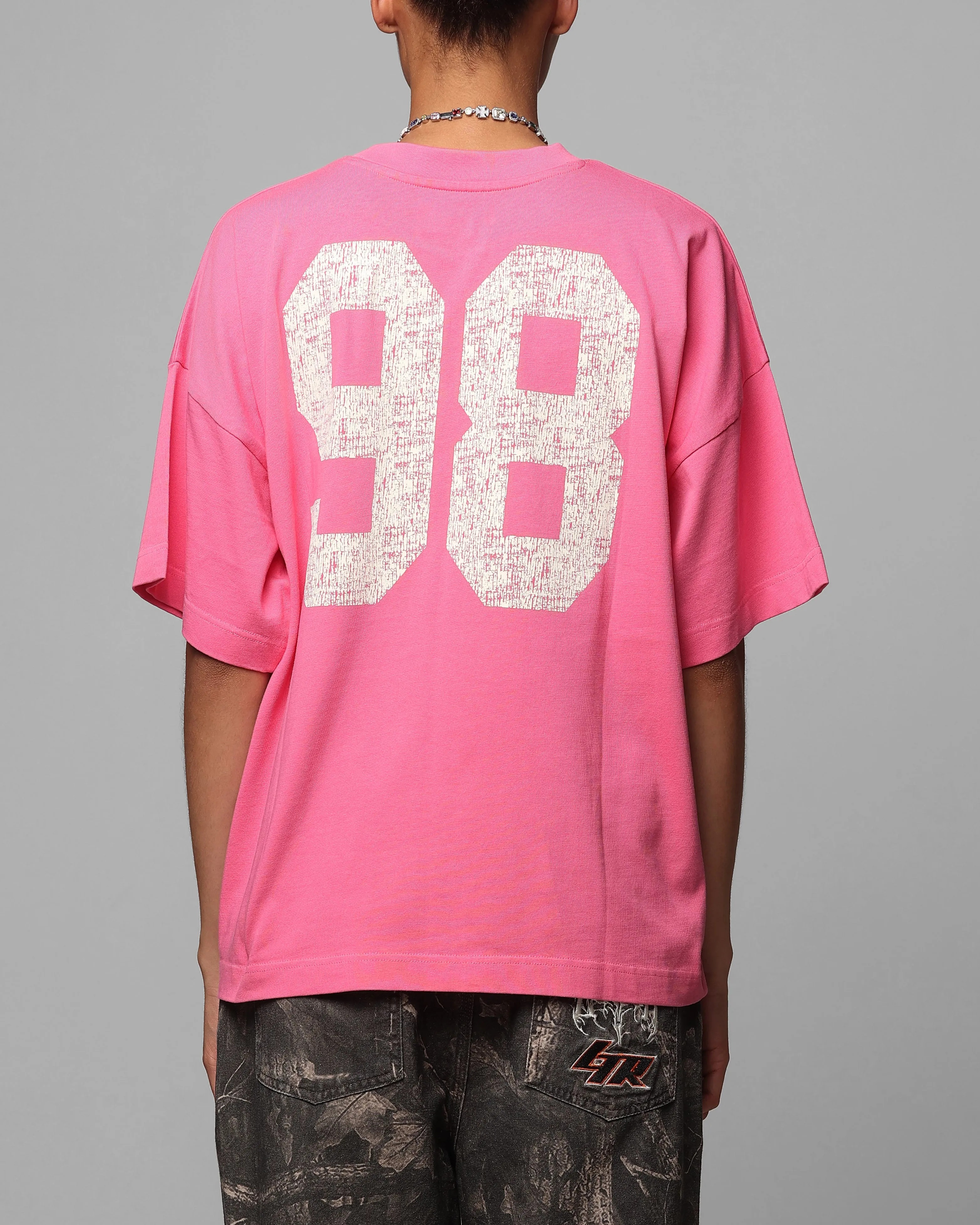Loiter Human Box T-Shirt Pink sold by Culture Kings product image thumbnail 2
