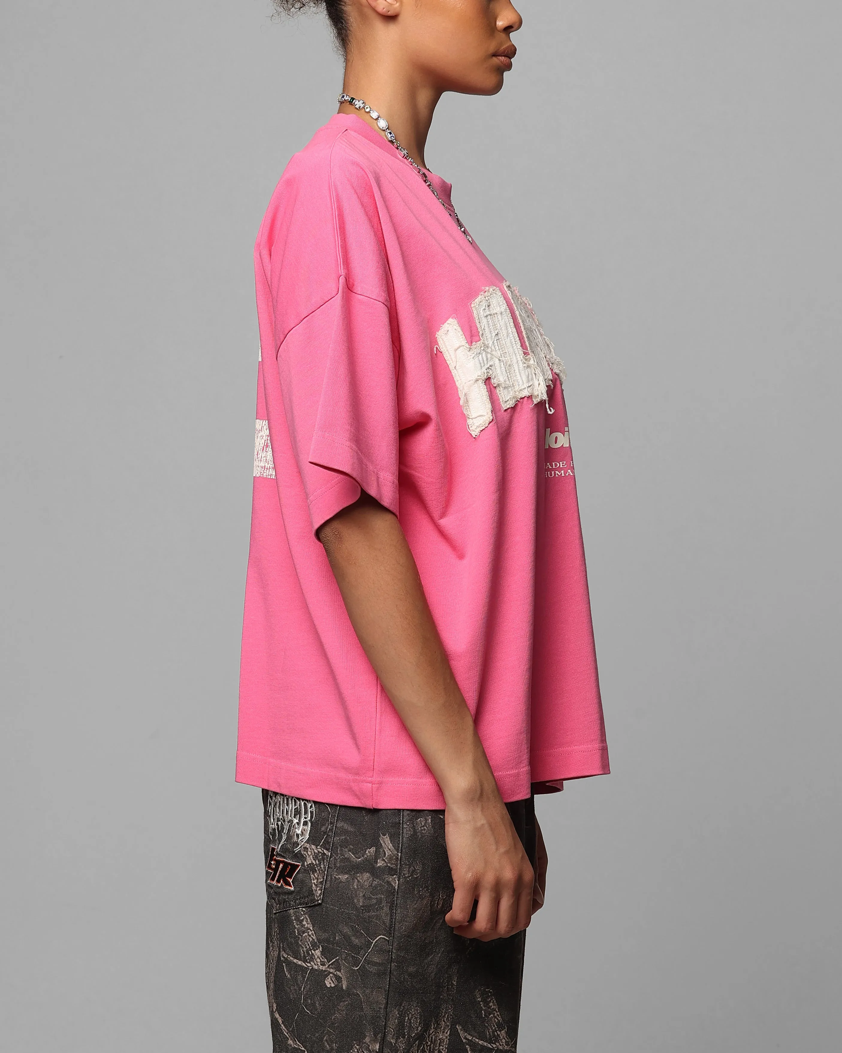 Loiter Human Box T-Shirt Pink sold by Culture Kings product image thumbnail 5