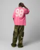 Loiter Human Box T-Shirt Pink sold by Culture Kings