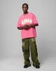 Loiter Human Box T-Shirt Pink sold by Culture Kings
