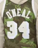 Mitchell & Ness Los Angeles Lakers '96-'97 Camo Swing Jersey Green Camo sold by Culture Kings