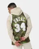 Mitchell & Ness Los Angeles Lakers '96-'97 Camo Swing Jersey Green Camo sold by Culture Kings