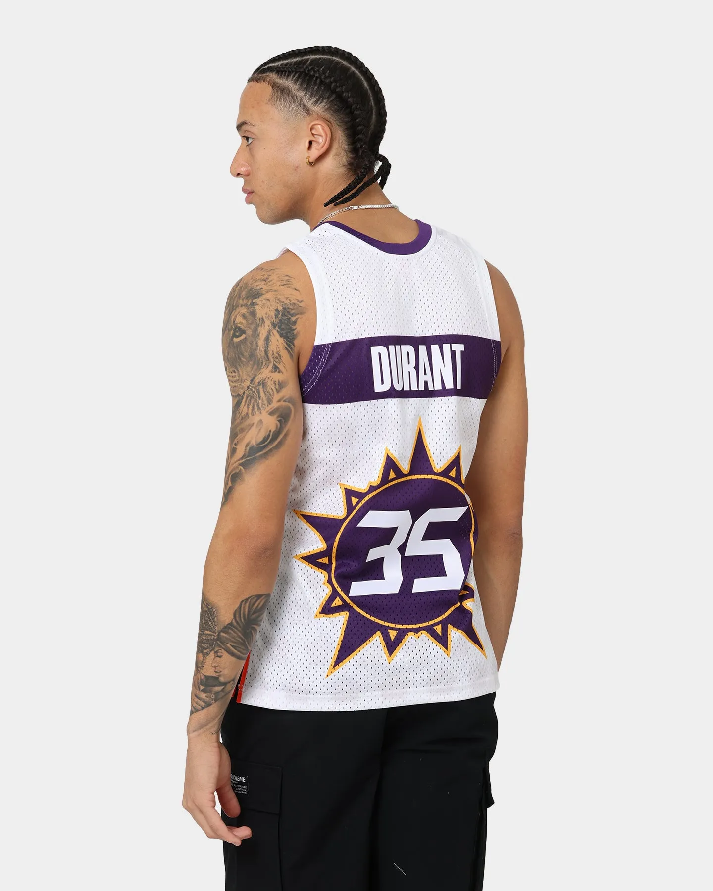 Mitchell & Ness Phoenix Suns Sophomores Kevin Durant #35 Swingman Jersey White sold by Culture Kings product image thumbnail 2