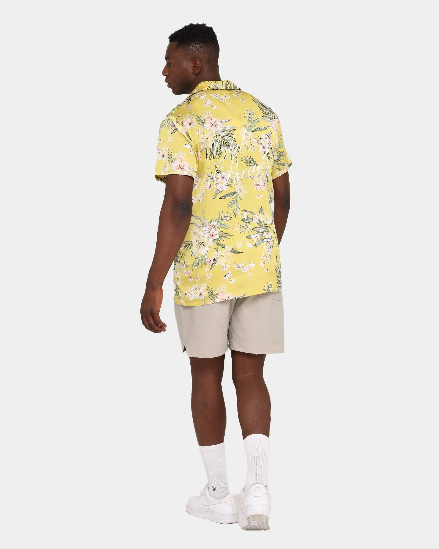 Club Paradise Lounge Shirt Yellow sold by Culture Kings product image thumbnail 5