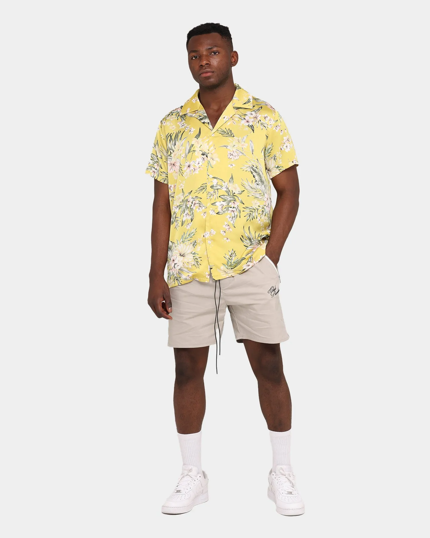 Club Paradise Lounge Shirt Yellow sold by Culture Kings product image thumbnail 2
