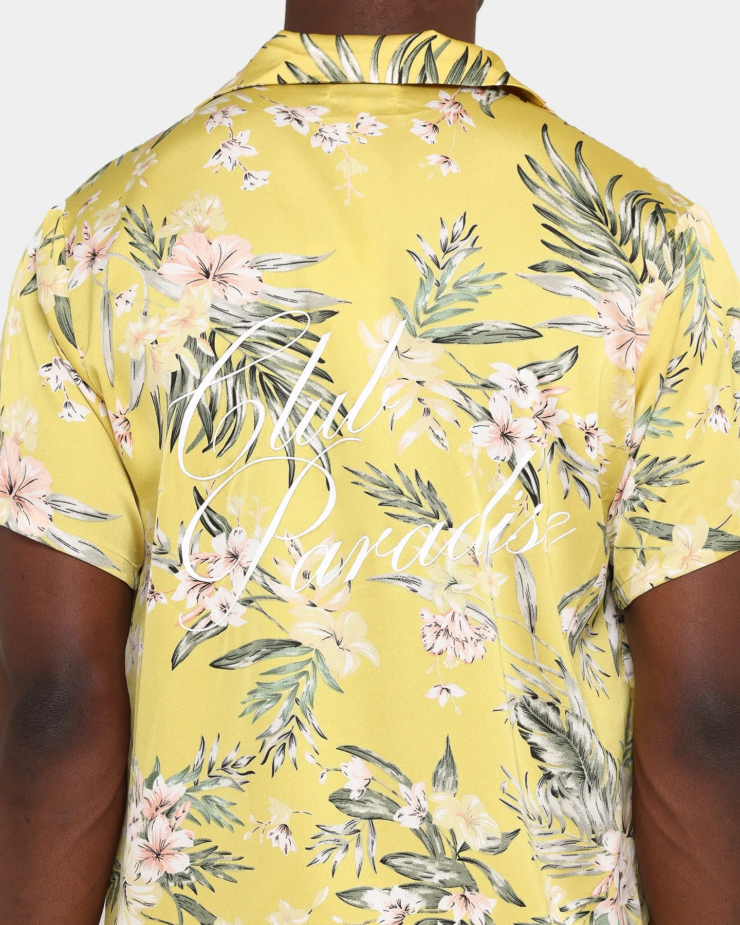 Club Paradise Lounge Shirt Yellow sold by Culture Kings product image thumbnail 3
