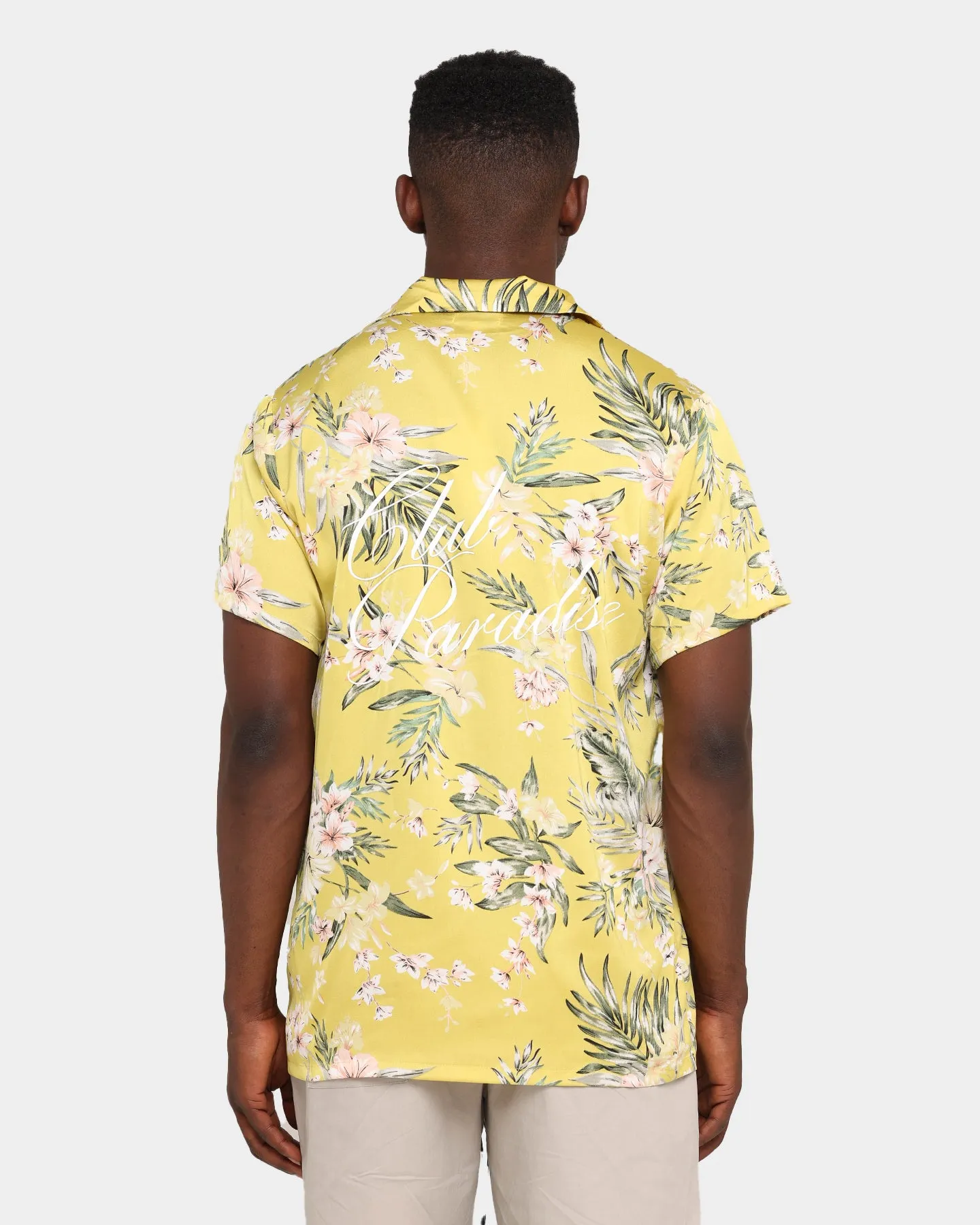 Club Paradise Lounge Shirt Yellow sold by Culture Kings product image thumbnail 4