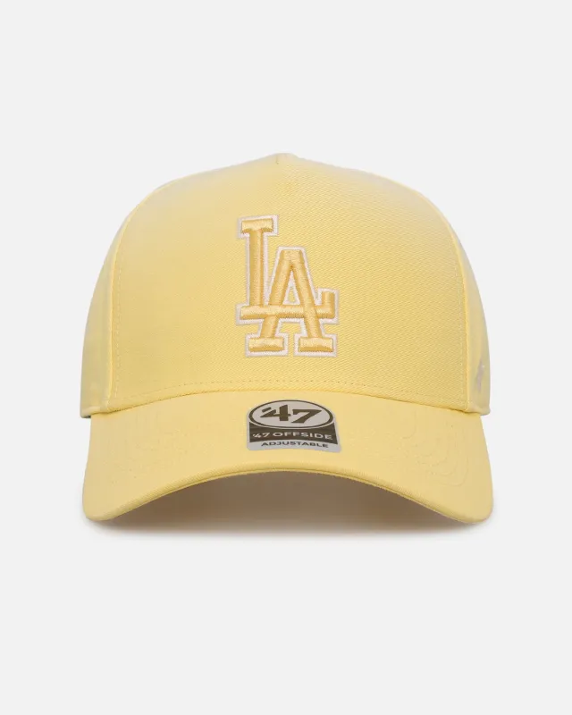 47 Brand Los Angeles Dodgers 'Sunbleach' 47 Offside Snapback Yellow sold by Culture Kings