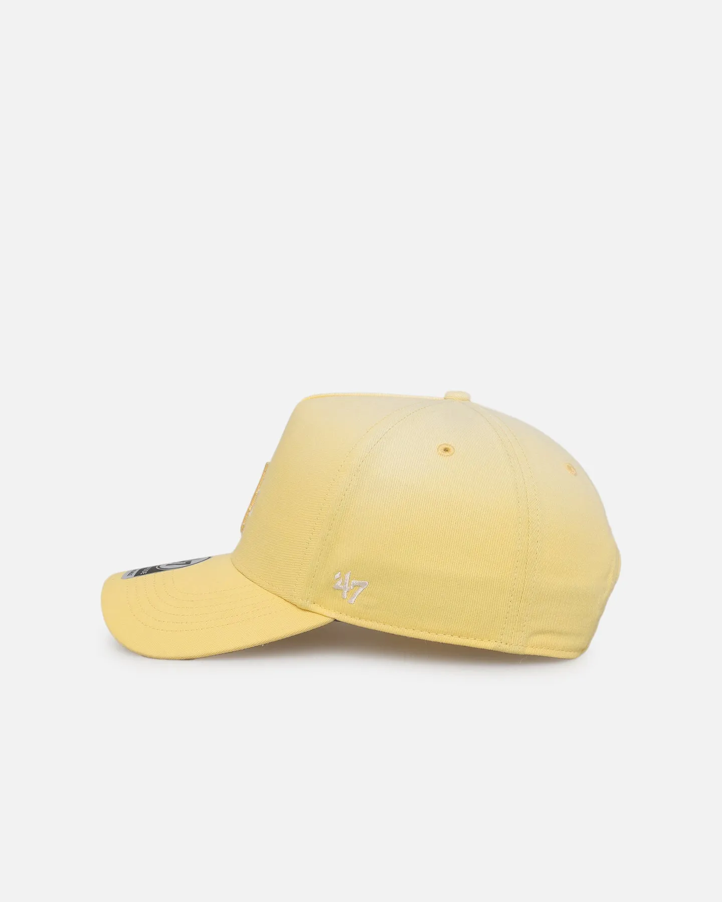 47 Brand Los Angeles Dodgers 'Sunbleach' 47 Offside Snapback Yellow sold by Culture Kings product image thumbnail 4