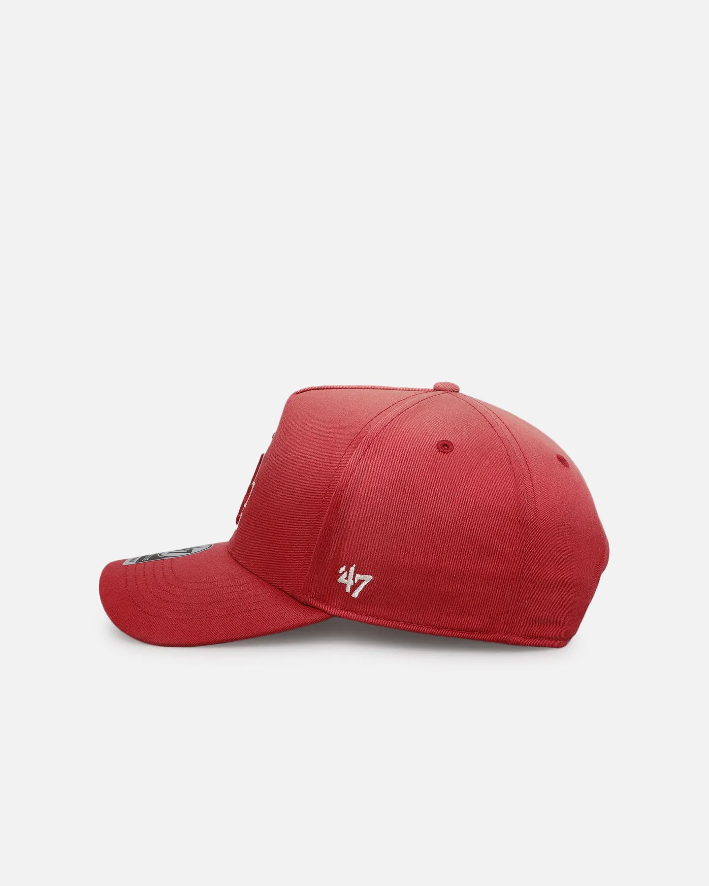 47 Brand Los Angeles Dodgers 'Sunbleach' 47 Offside Snapback Cayenne sold by Culture Kings product image thumbnail 4