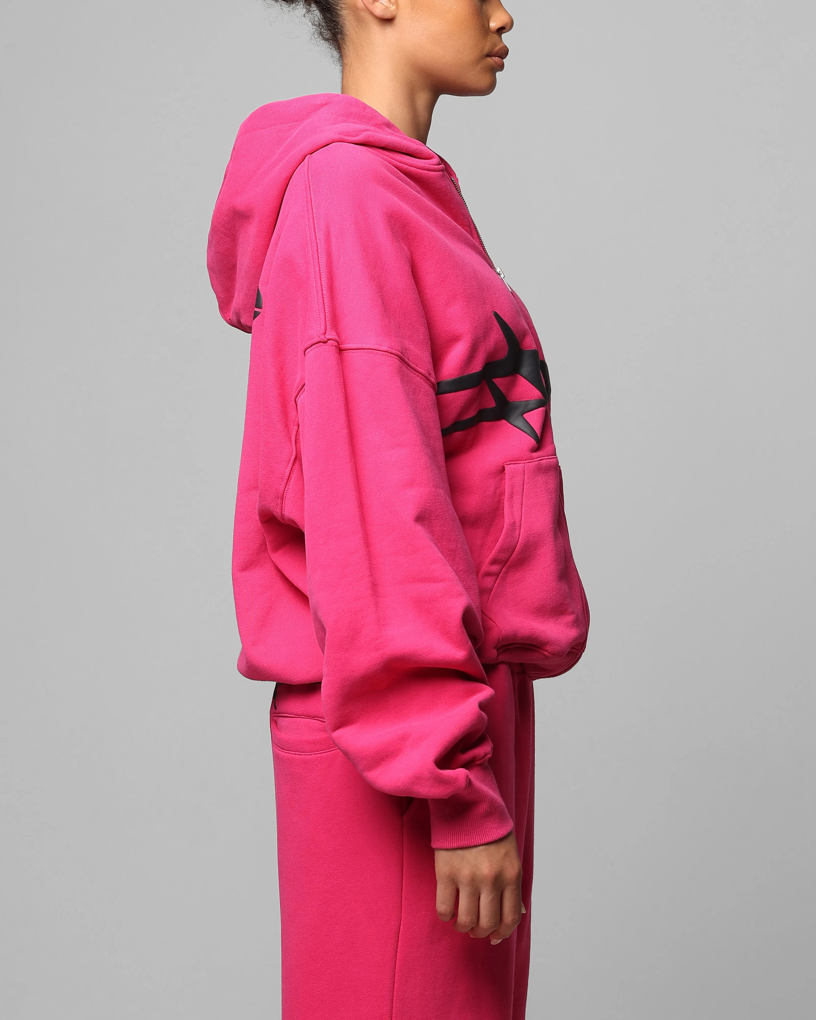 Loiter Celestial Full Zip Hoodie Pink sold by Culture Kings product image thumbnail 5