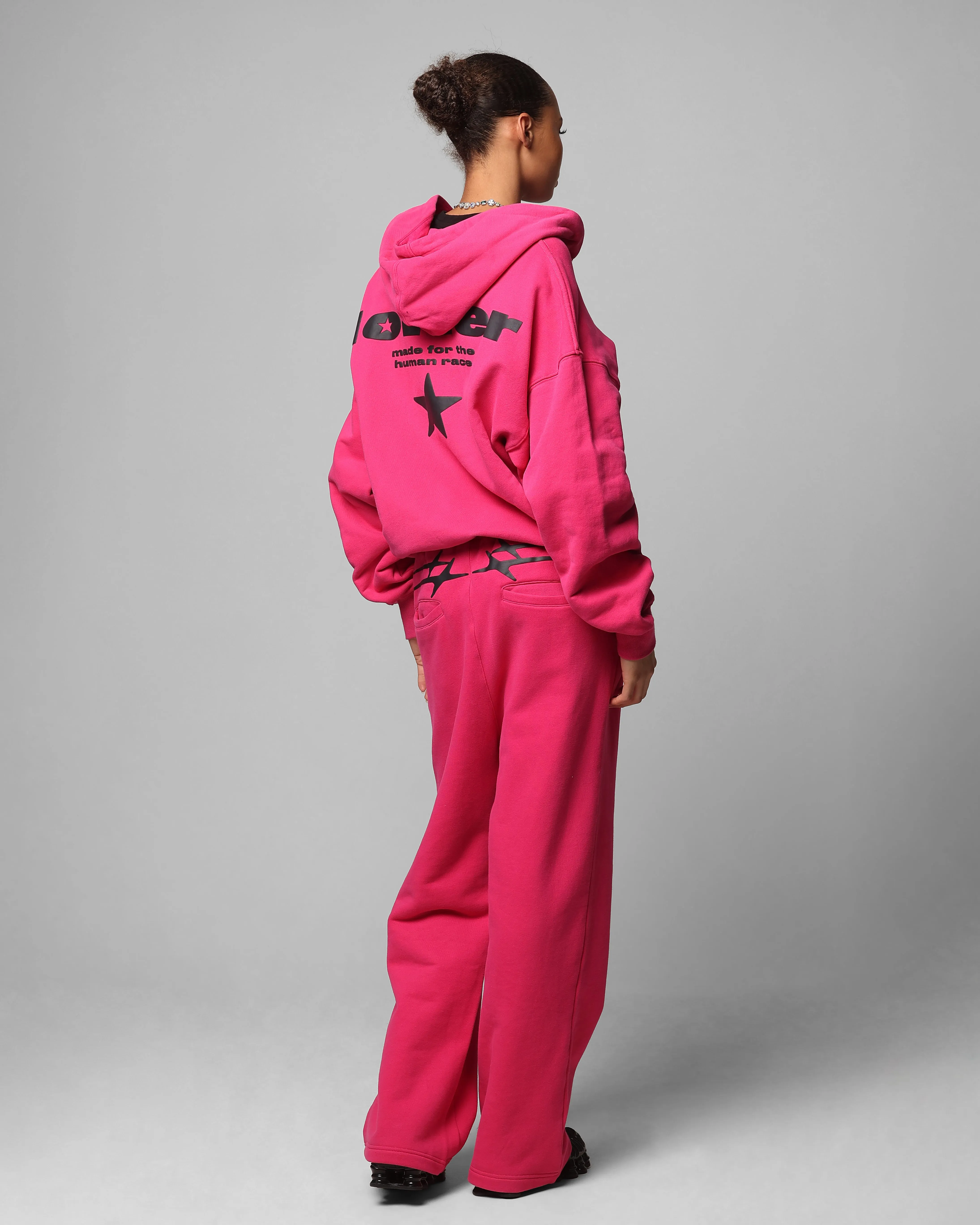 Loiter Celestial Full Zip Hoodie Pink sold by Culture Kings product image thumbnail 4