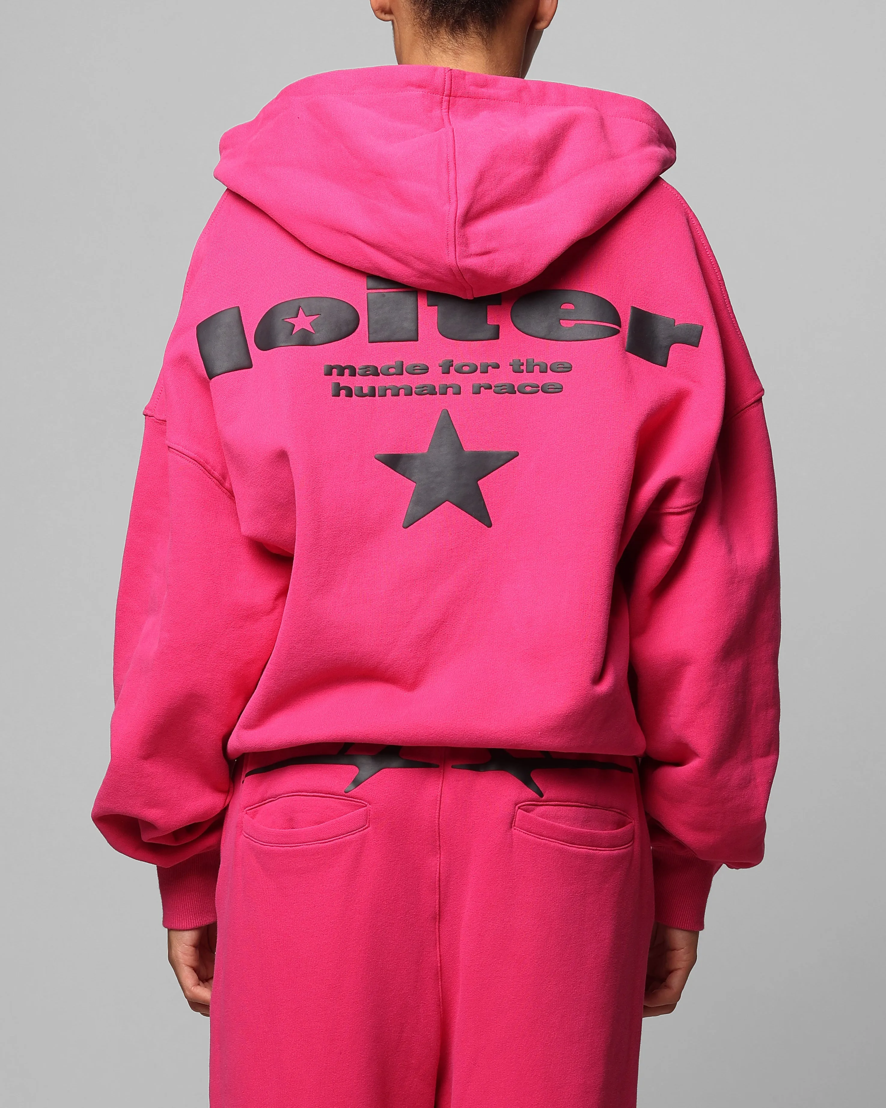 Loiter Celestial Full Zip Hoodie Pink sold by Culture Kings product image thumbnail 2
