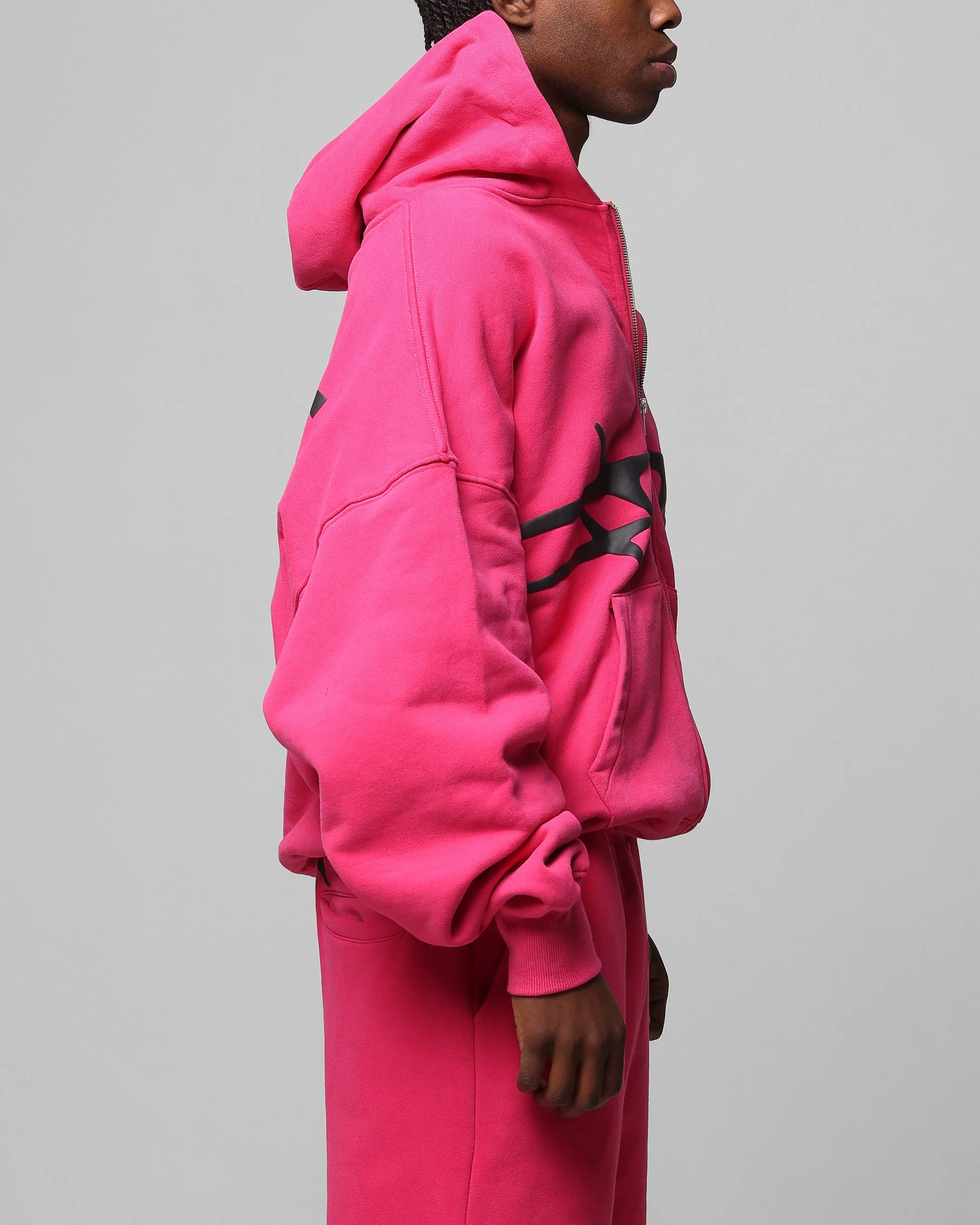 Loiter Celestial Full Zip Hoodie Pink sold by Culture Kings product image thumbnail 5