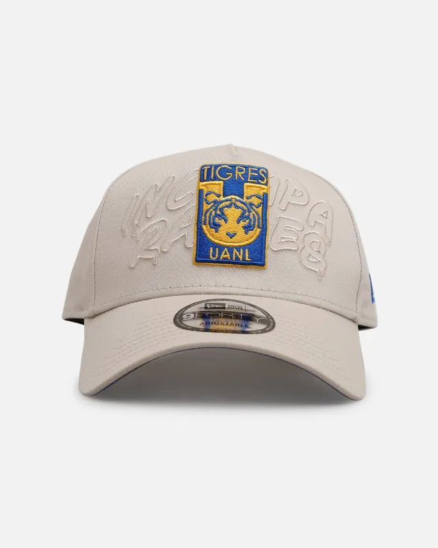 New Era Tigres UANL 'Mexico Spring Delivery' 9FORTY A-Frame Snapback Chrome sold by Culture Kings