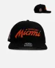 47 Brand Miami Hurricanes 'Black Dome Script' 47 Hitch Snapback Black sold by Culture Kings