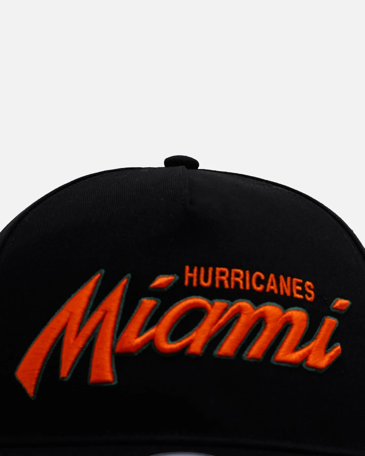 47 Brand Miami Hurricanes 'Black Dome Script' 47 Hitch Snapback Black sold by Culture Kings product image thumbnail 5