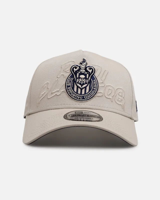 New Era C.D. Guadalajara 'Mexico Spring Delivery' 9FORTY A-Frame Snapback Chrome sold by Culture Kings