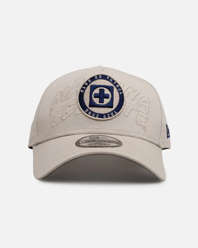 New Era Cruz Azul 'Mexico Spring Delivery' 9FORTY A-Frame Snapback Chrome sold by Culture Kings