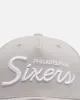 Mitchell & Ness Philadelphia 76ers 'Gray Tones' MVP Snapback Gray sold by Culture Kings