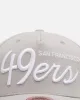 Mitchell & Ness San Francisco 49ers 'Gray Tones' MVP Snapback Gray sold by Culture Kings