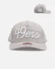 Mitchell & Ness San Francisco 49ers 'Gray Tones' MVP Snapback Gray sold by Culture Kings