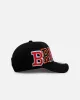 Mitchell & Ness Atlanta Braves 'Hyper Type' Pro Crown Snapback Black sold by Culture Kings