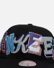 Mitchell & Ness New York Yankees 'Hyper Type' Pro Crown Snapback Black sold by Culture Kings